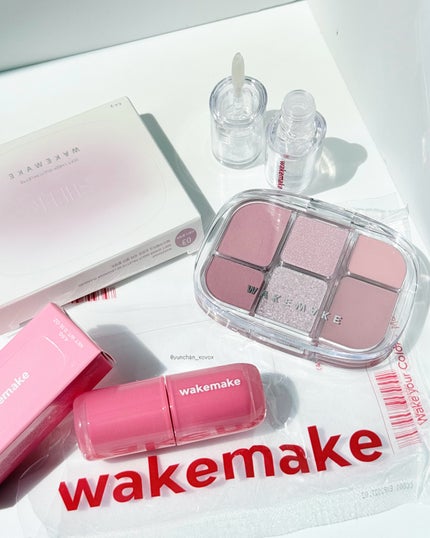 ソフトシアーマルチパレット/wakemake/アイシャドウパレットを使ったクチコミ(2枚目)