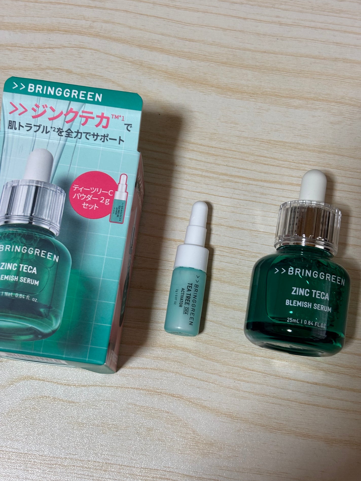 ãžã³ã¯ãã«Bã»ã©ã ã»ãã/BRING GREEN/ã¹ãã³ã±ã¢ãããã䜿ã£ãã¯ãã³ãïŒ1æç®ïŒ