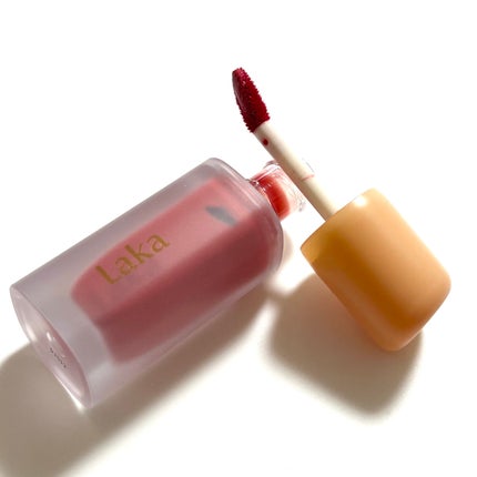 フルーティーグラムティント/Laka/リップティントを使ったクチコミ(4枚目)