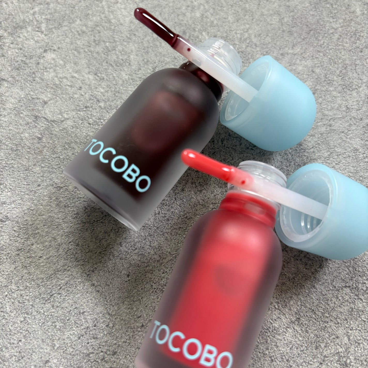 ジューシーベリープランピングリップオイル/TOCOBO/リップグロスを使ったクチコミ(2枚目)