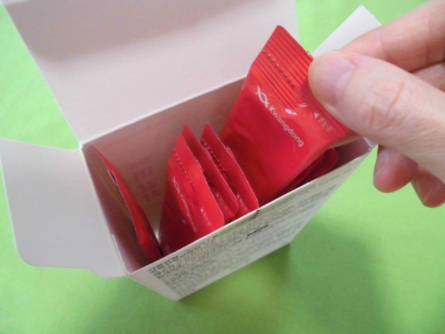 美減茶/Kwangdong/ドリンクを使ったクチコミ（2枚目）