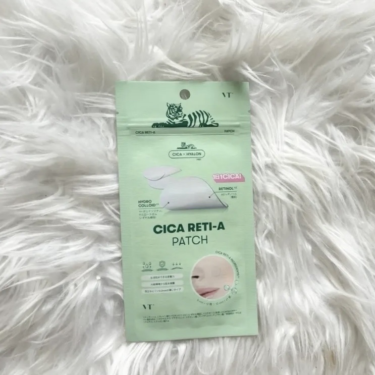 シカレチAパッチ/VT/シートマスク・パックを使ったクチコミ（1枚目）