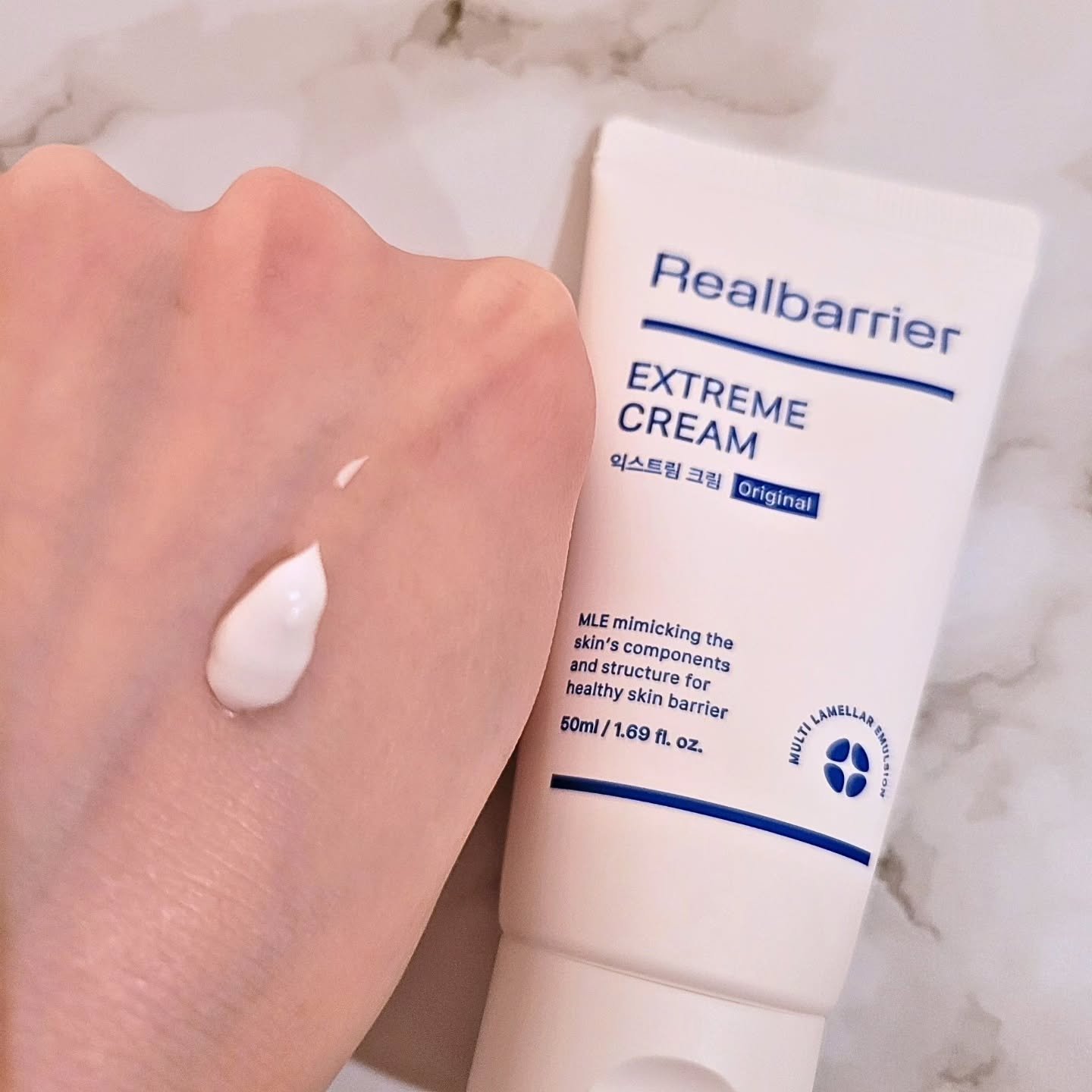 リアルバリア エクストリームクリーム オリジナル/Real Barrier/フェイスクリームを使ったクチコミ（3枚目）