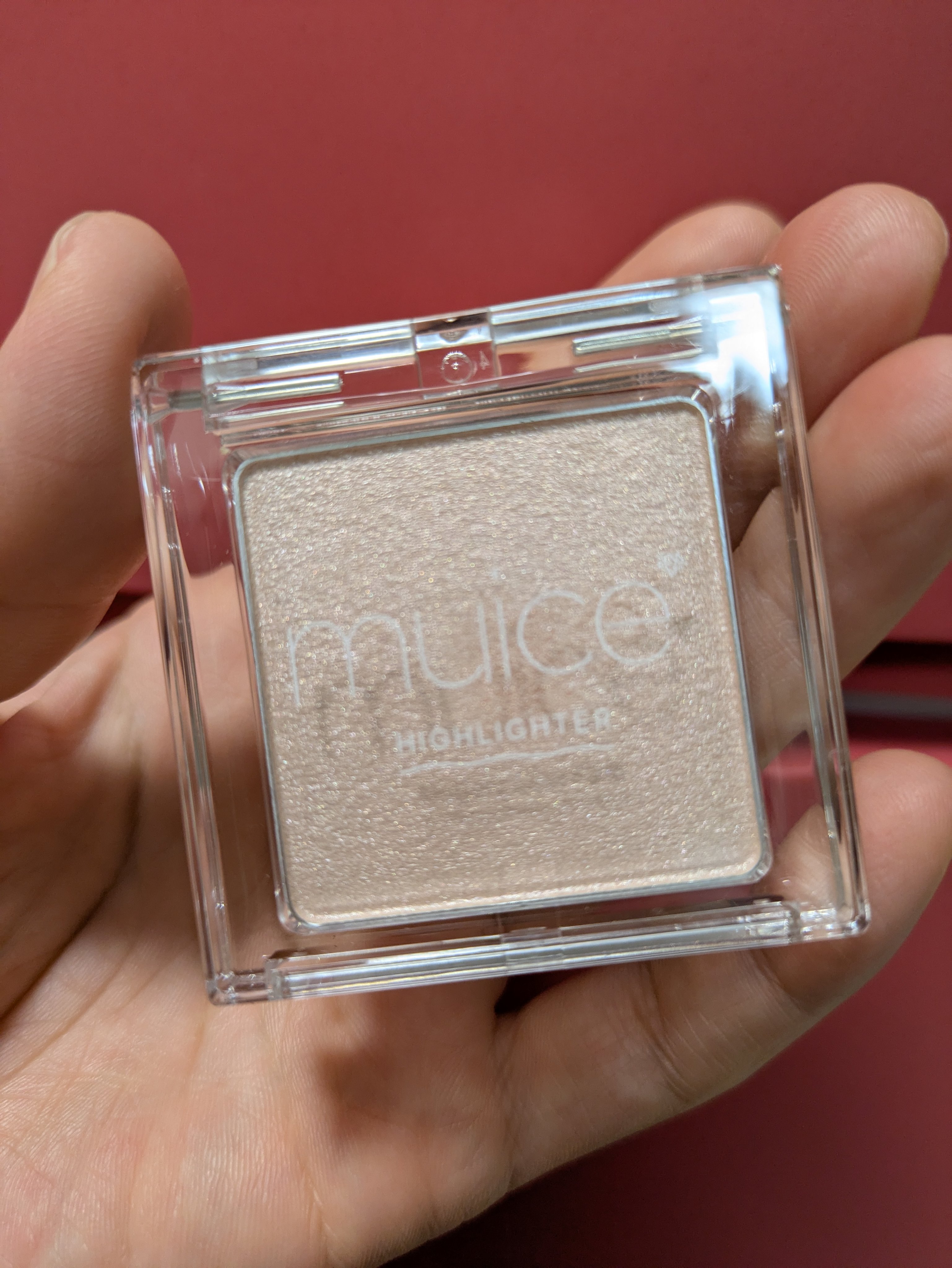 うるみハイライター/muice/パウダーハイライトを使ったクチコミ（1枚目）