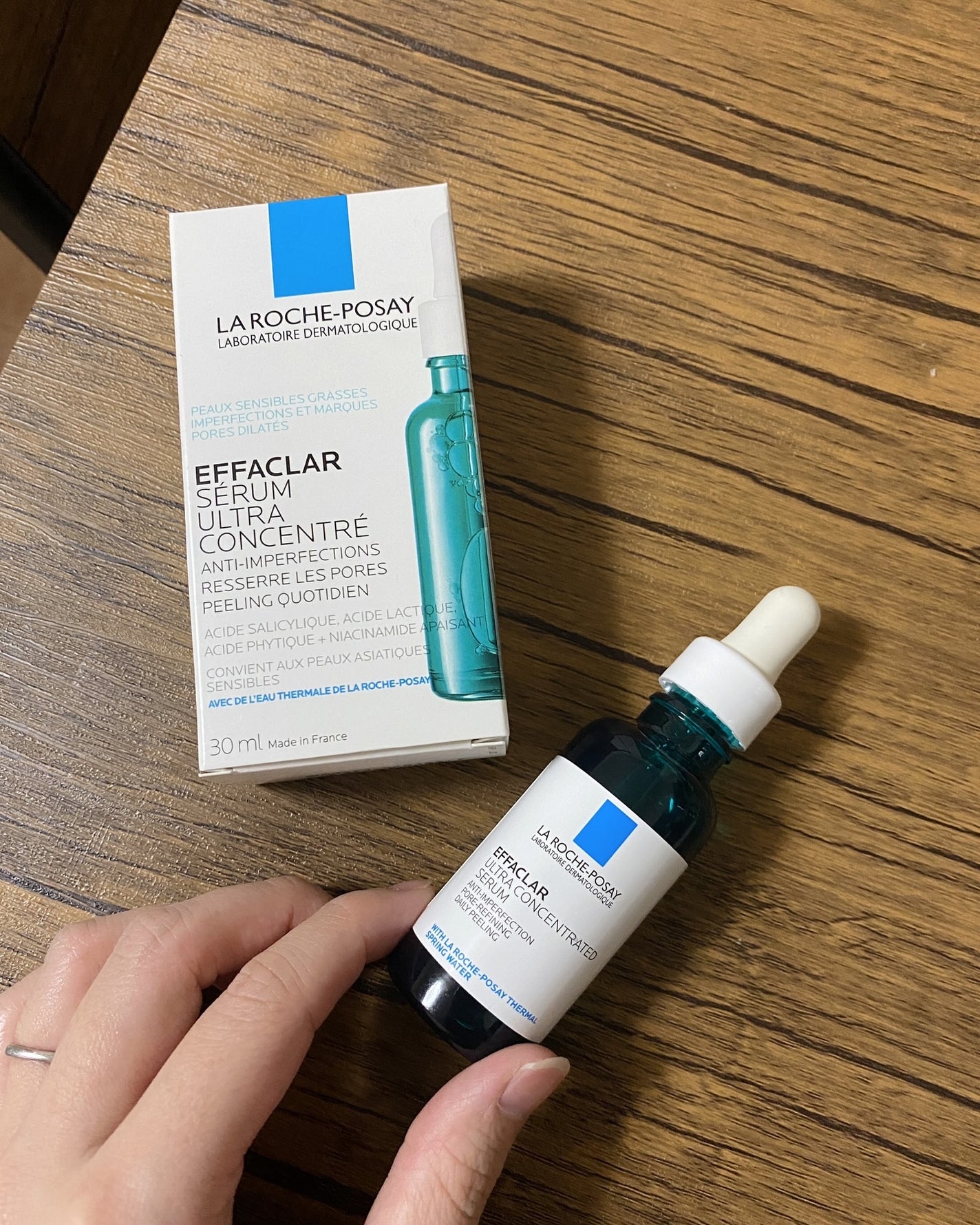 エファクラ ピールケア セラム/ラ ロッシュ ポゼ/美容液を使ったクチコミ(1枚目)