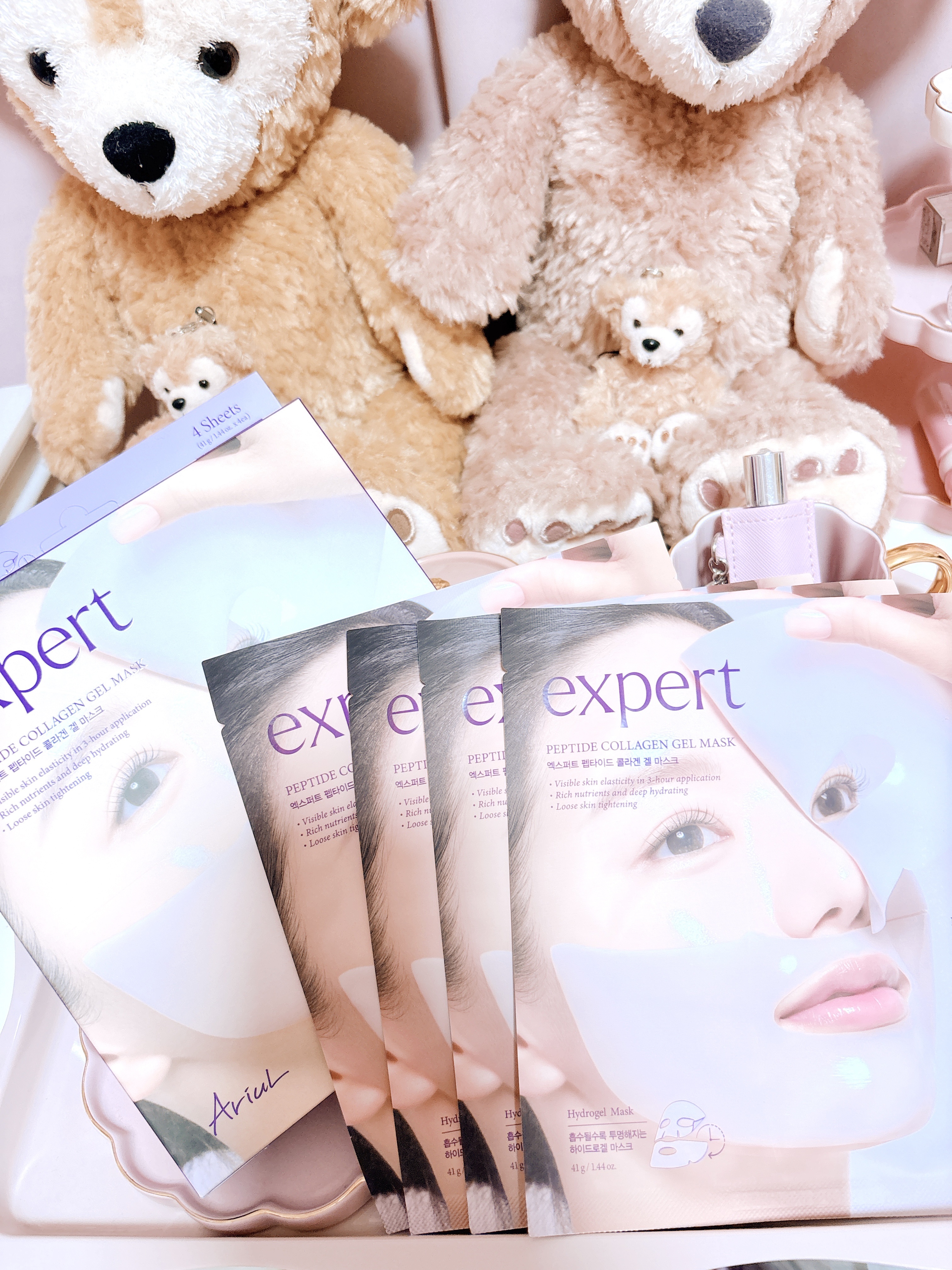 アリウル エキスパート ペプチドコラーゲンゲルマスク/Ariul/シートマスク・パックを使ったクチコミ（2枚目）