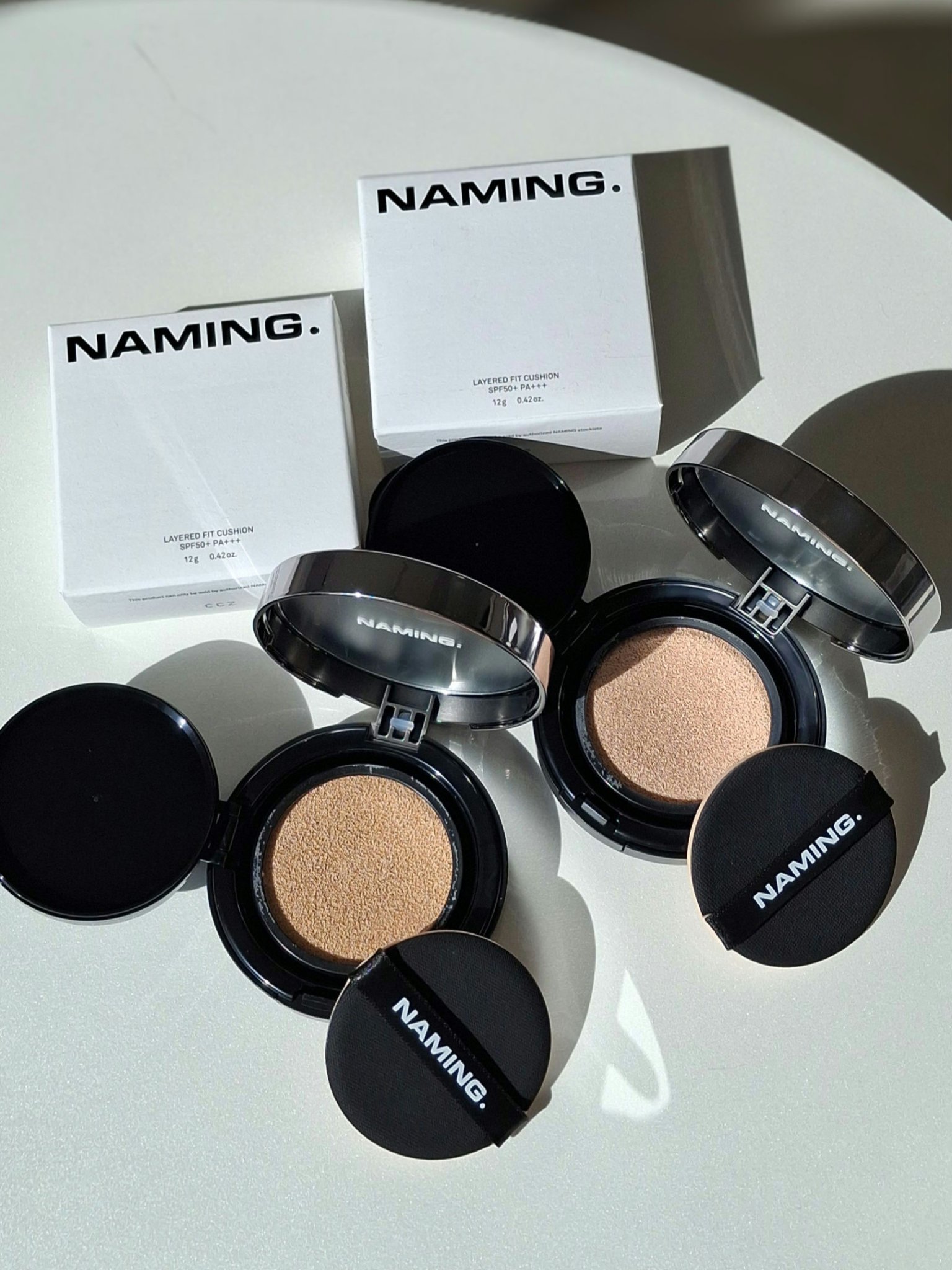 ネーミング レイヤード フィットクッション/NAMING./クッションファンデーションを使ったクチコミ（3枚目）