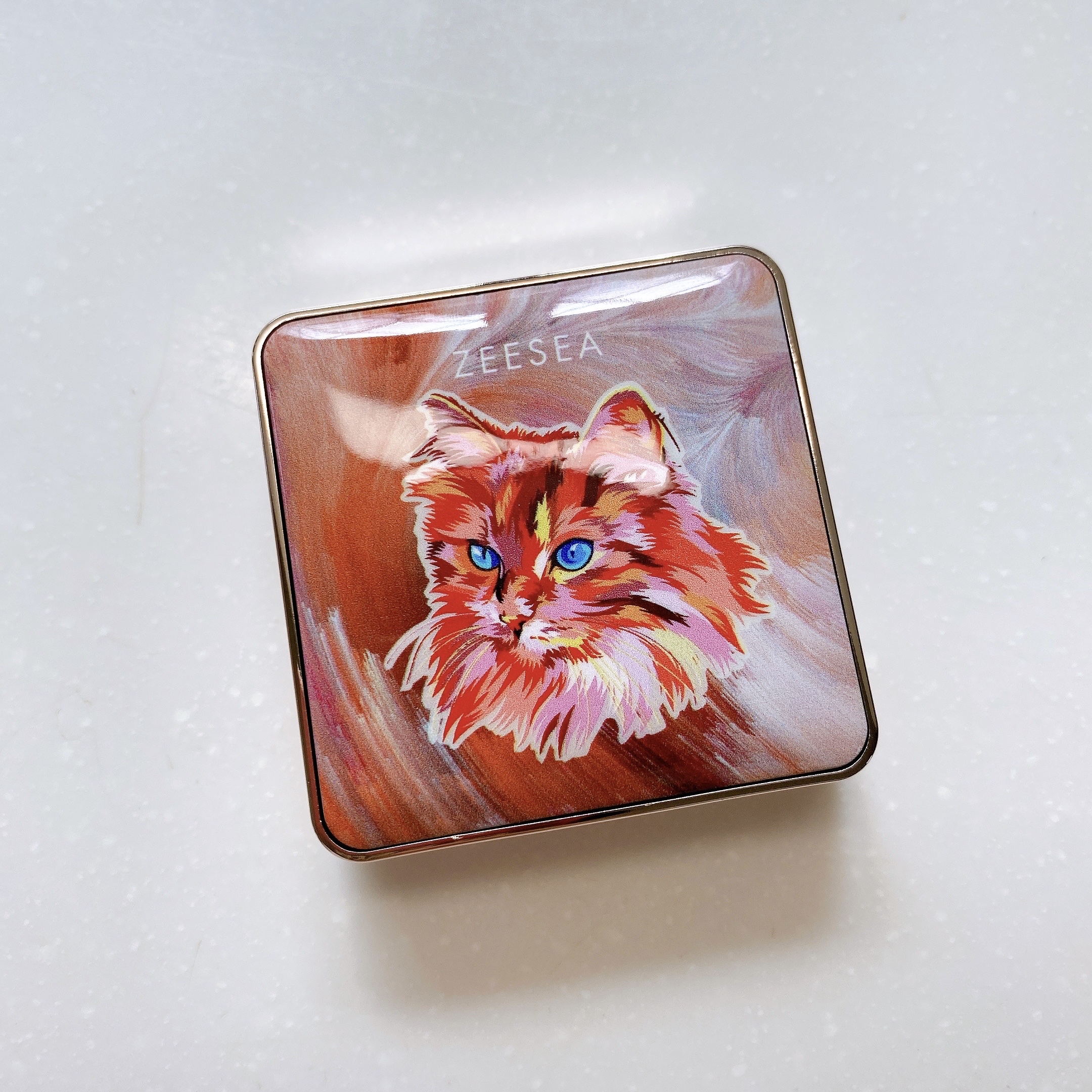 アニマルアイシャドウ(4シェード)/ZEESEA/アイシャドウパレットを使ったクチコミ（1枚目）