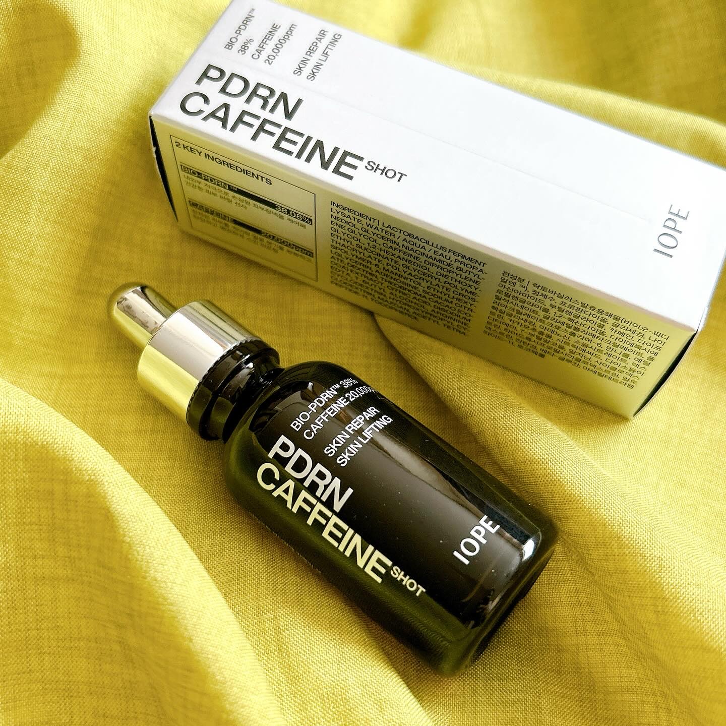 PDRNカフェインショット/IOPE/美容液を使ったクチコミ（1枚目）