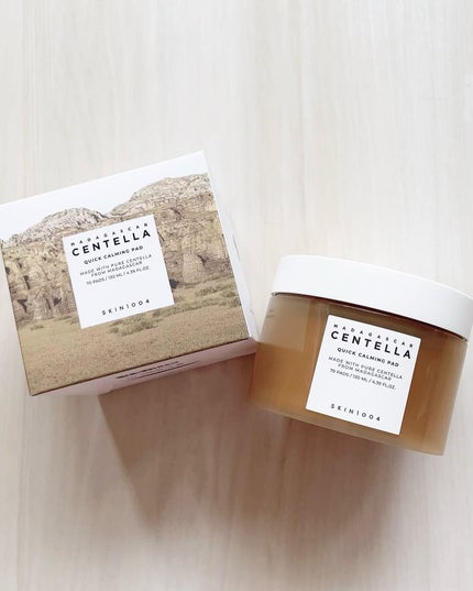 センテラ クイックカーミングパッド/SKIN1004/トナーパッドを使ったクチコミ(4枚目)