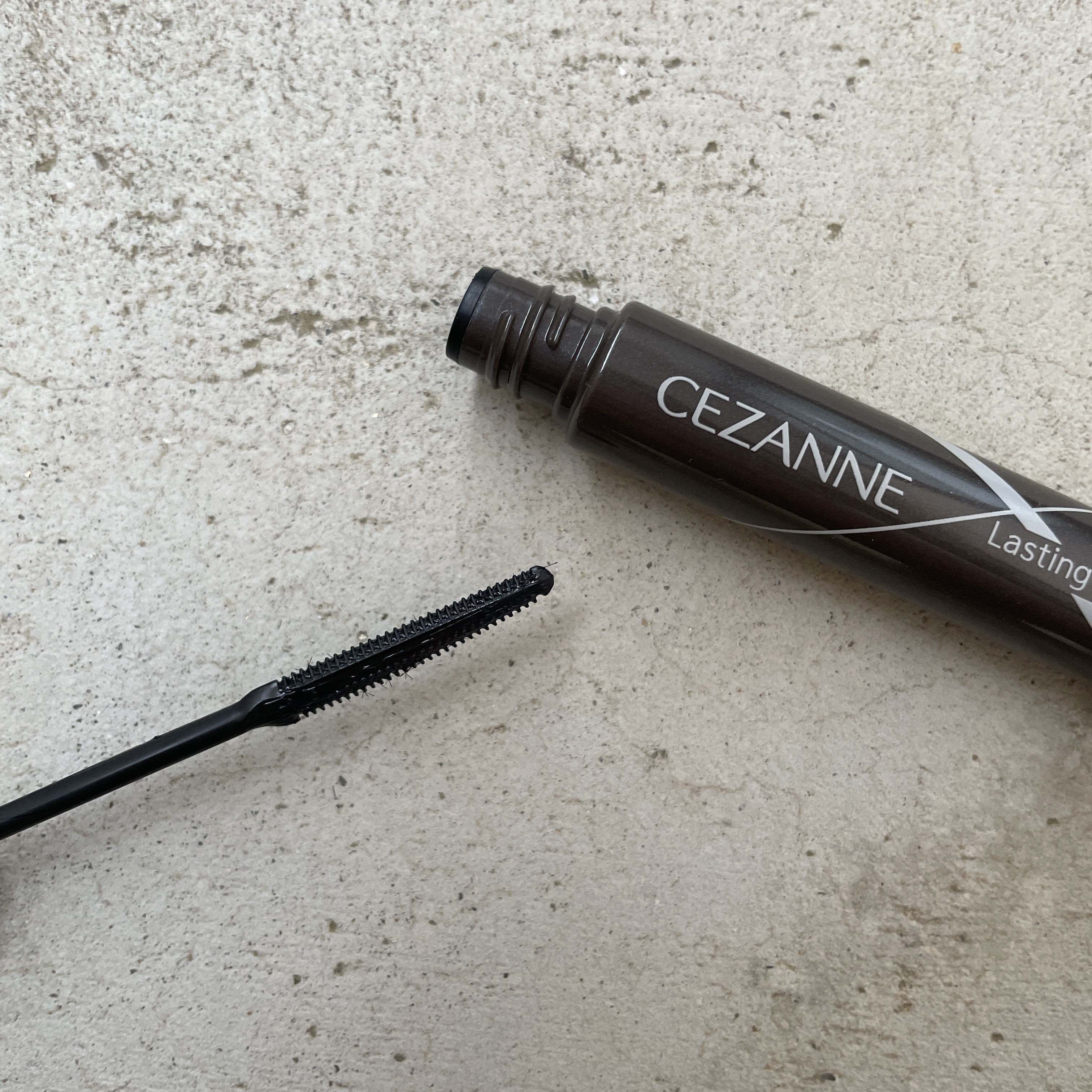 耐久カールマスカラ/CEZANNE/マスカラを使ったクチコミ（2枚目）