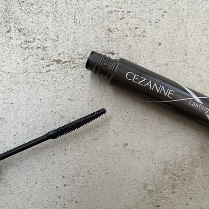 耐久カールマスカラ/CEZANNE/マスカラを使ったクチコミ(2枚目)