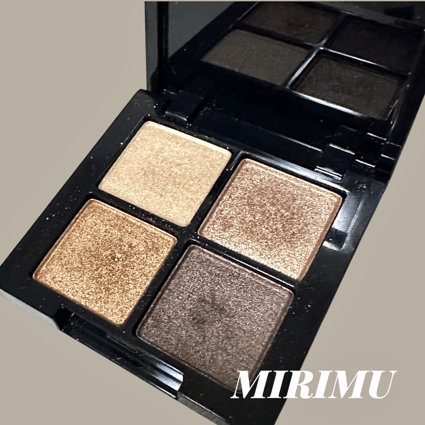 アイシャドウパレット/MIRIMU/アイシャドウパレットを使ったクチコミ（2枚目）