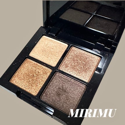 アイシャドウパレット/MIRIMU/アイシャドウパレットを使ったクチコミ(2枚目)