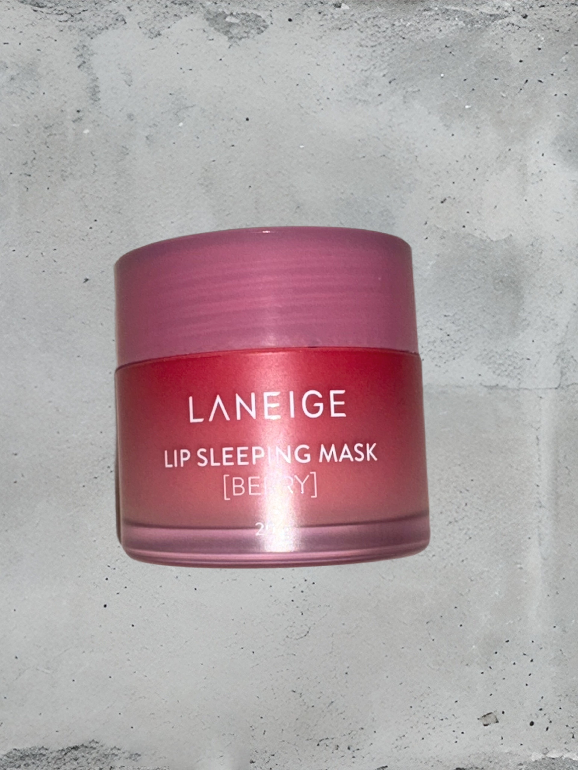 リップスリーピングマスク/LANEIGE/リップバームを使ったクチコミ（1枚目）