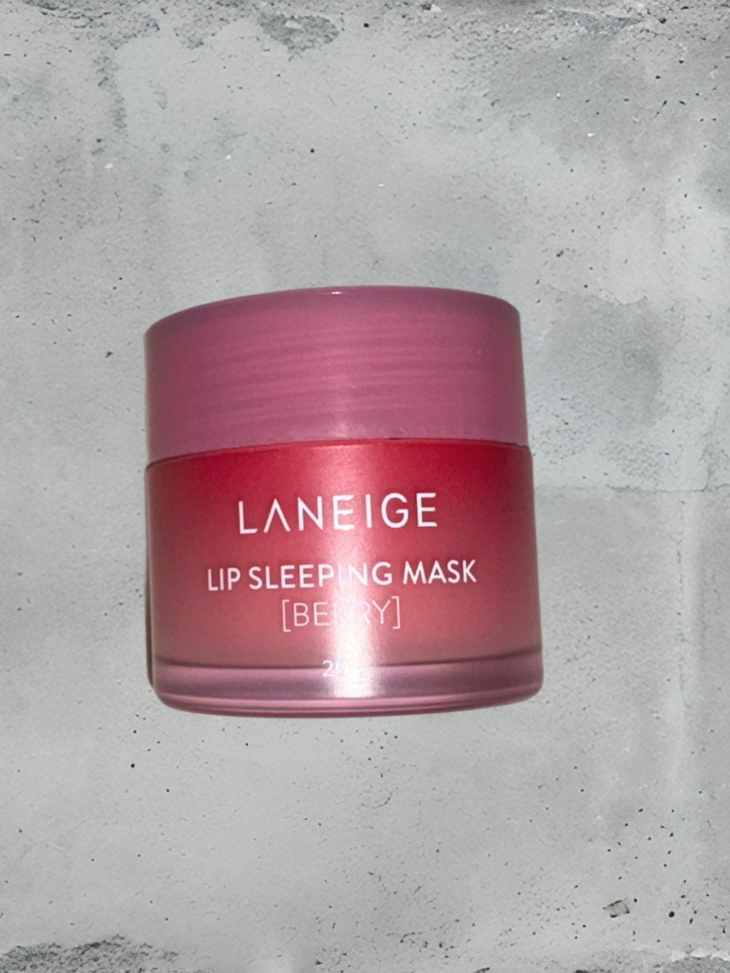 リップスリーピングマスク/LANEIGE/リップバームを使ったクチコミ(1枚目)