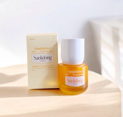 PUMPKINTINOL セラム/Saekdong SEOUL/美容液を使ったクチコミ(1枚目)