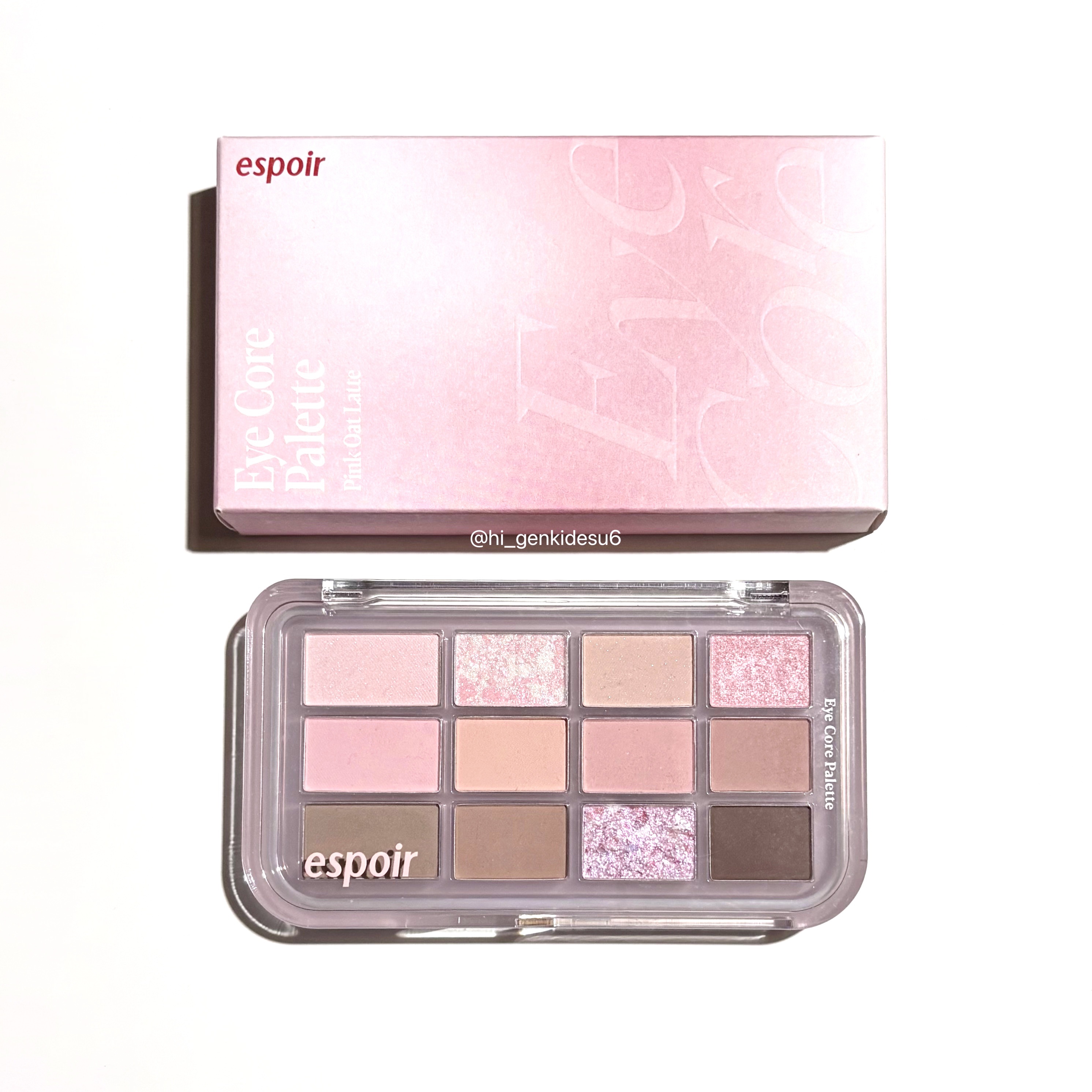 アイコアパレット/espoir/アイシャドウパレットを使ったクチコミ（1枚目）