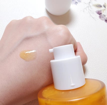 PUMPKINTINOL セラム/Saekdong SEOUL/美容液を使ったクチコミ(3枚目)