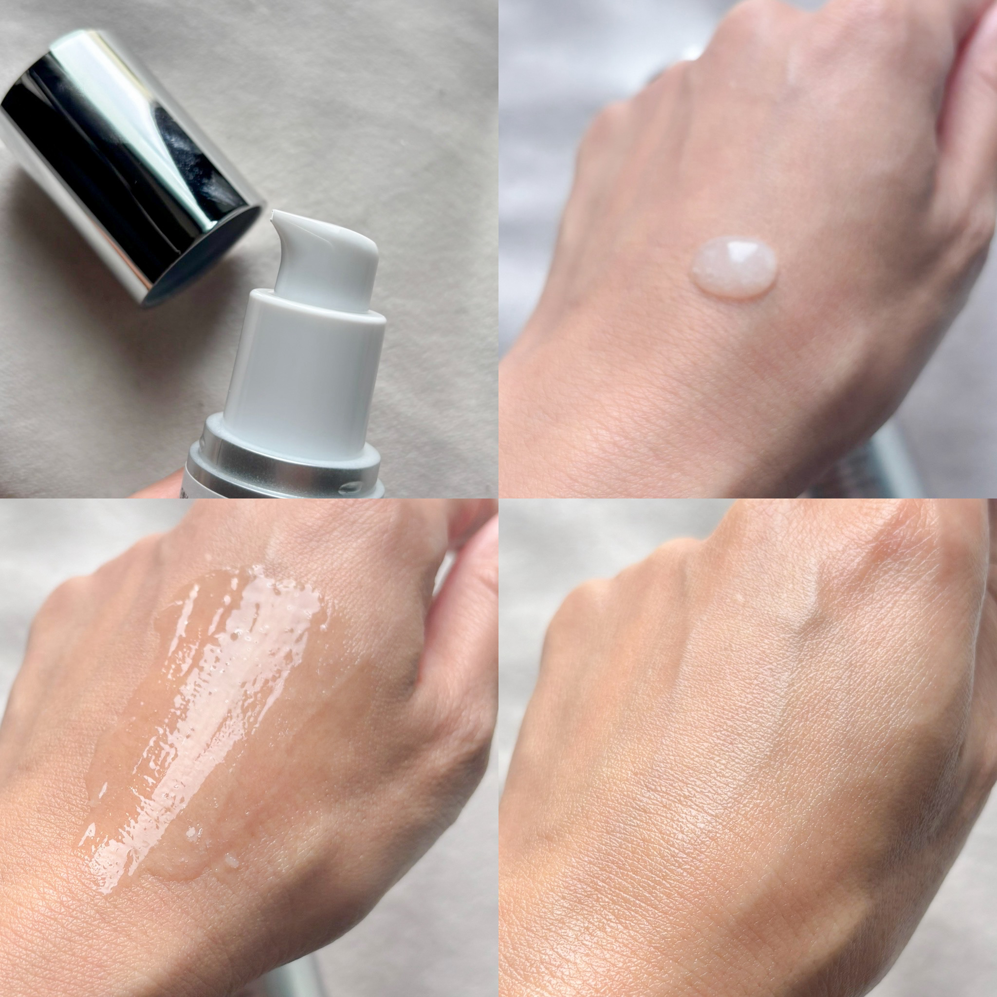 REJURAN ウォーターカプセルUV日焼け止めセラム SPF50+ PA+++ 40ml/REJURAN COSMETICS/日焼け止め・UVケアを使ったクチコミ（2枚目）