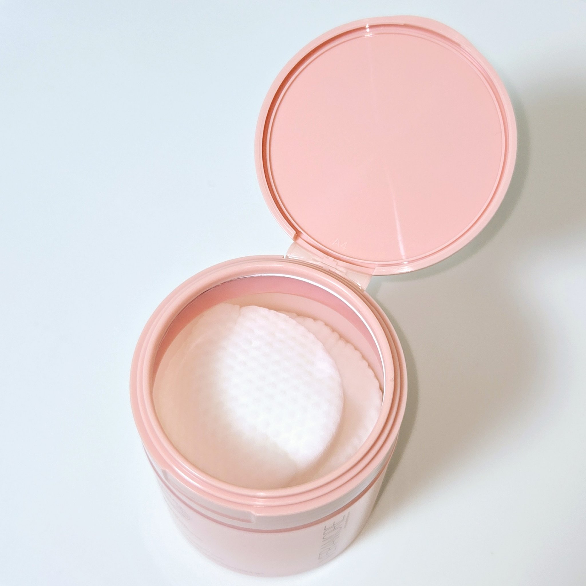 ローズ＆ティーツリークレンジングパッド/VERAMORE/クレンジングシートを使ったクチコミ（2枚目）