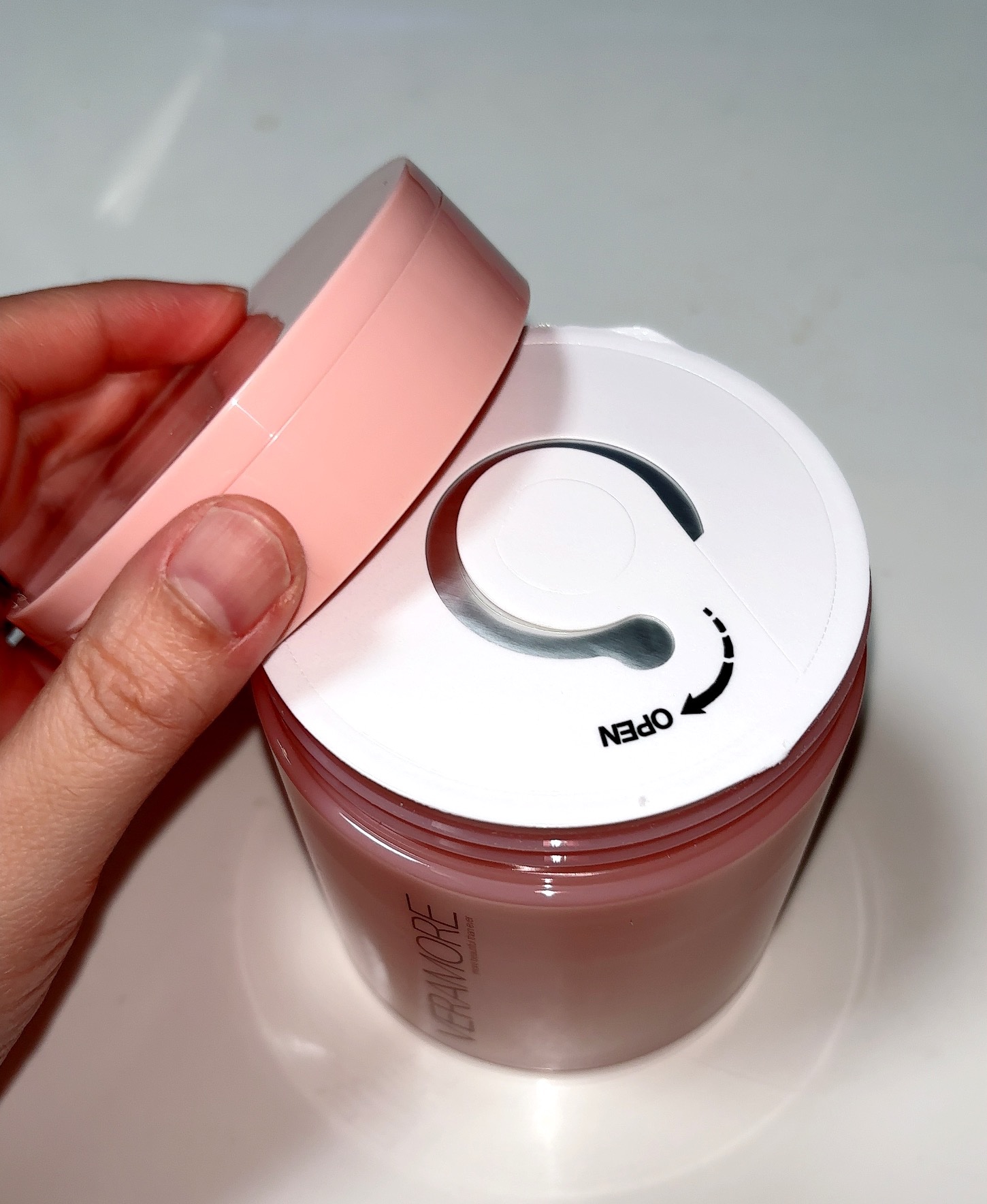 ローズ＆ティーツリークレンジングパッド/VERAMORE/クレンジングシートを使ったクチコミ（2枚目）