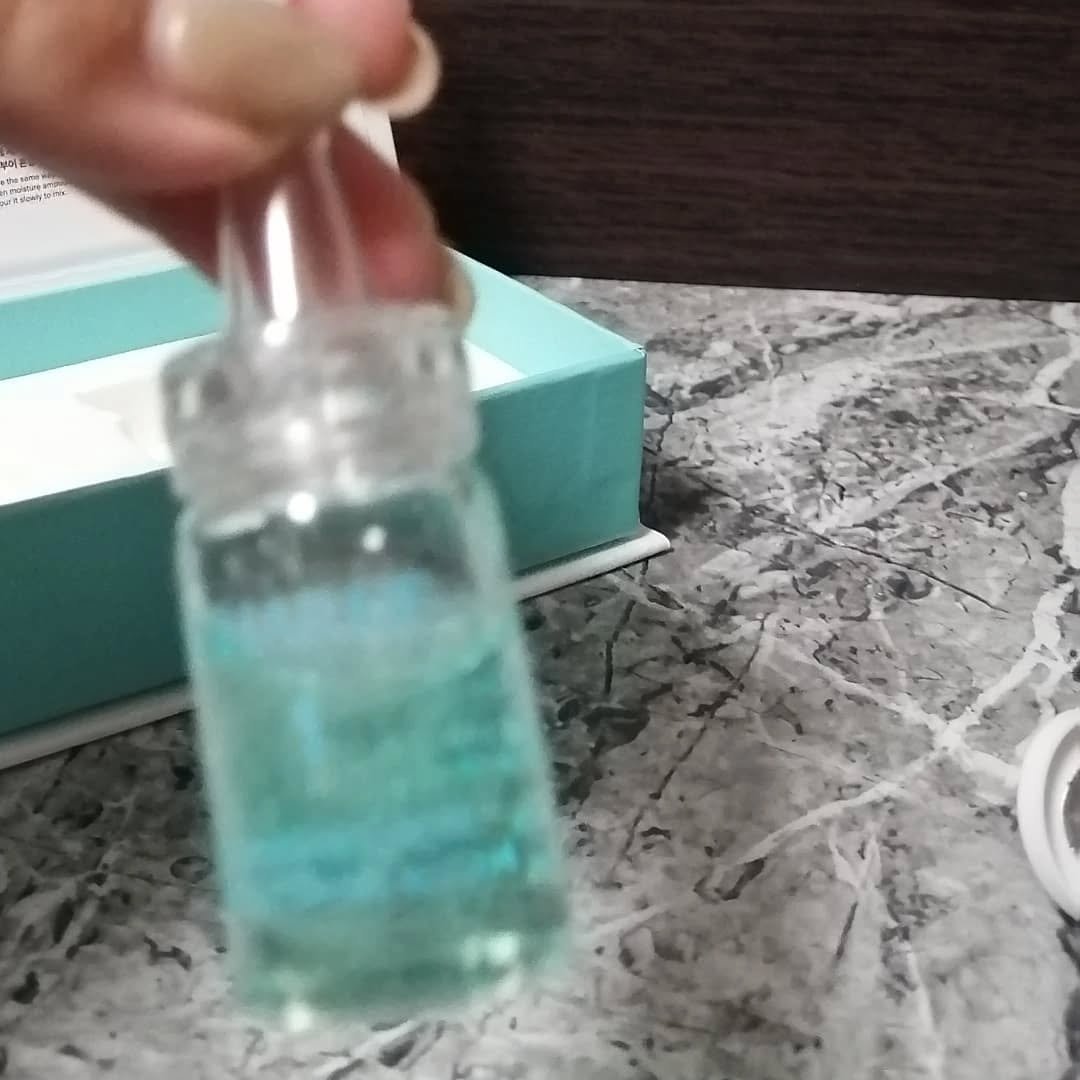 クラウドアンプル 1week キット/CHARDE/美容液を使ったクチコミ（3枚目）