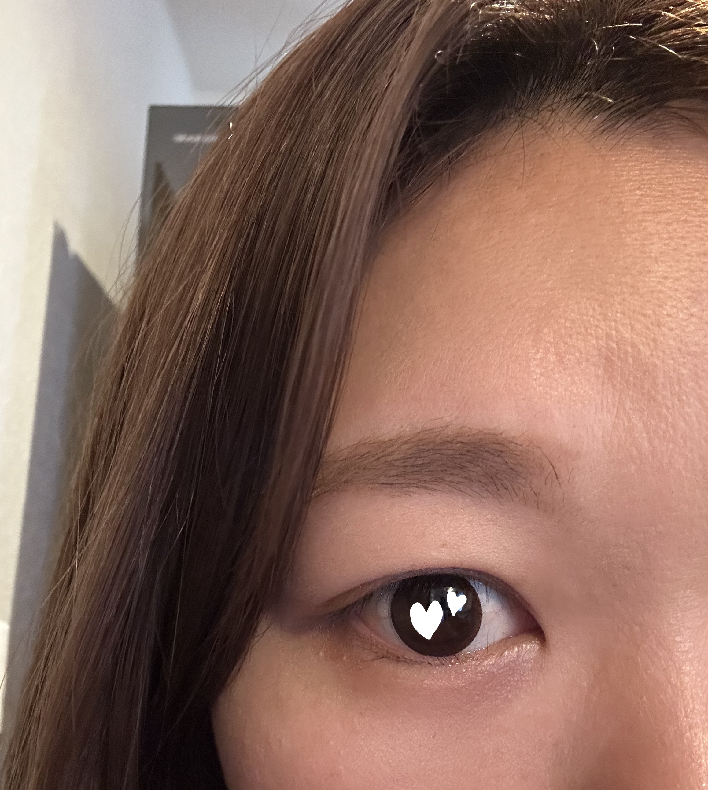 ラカ ピクシーブロウカラ 03 チェストナッツ/Laka/眉マスカラを使ったクチコミ（3枚目）