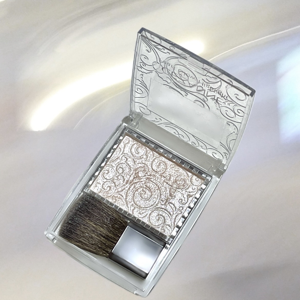 パールグロウハイライト/CEZANNE/パウダーハイライトを使ったクチコミ（3枚目）