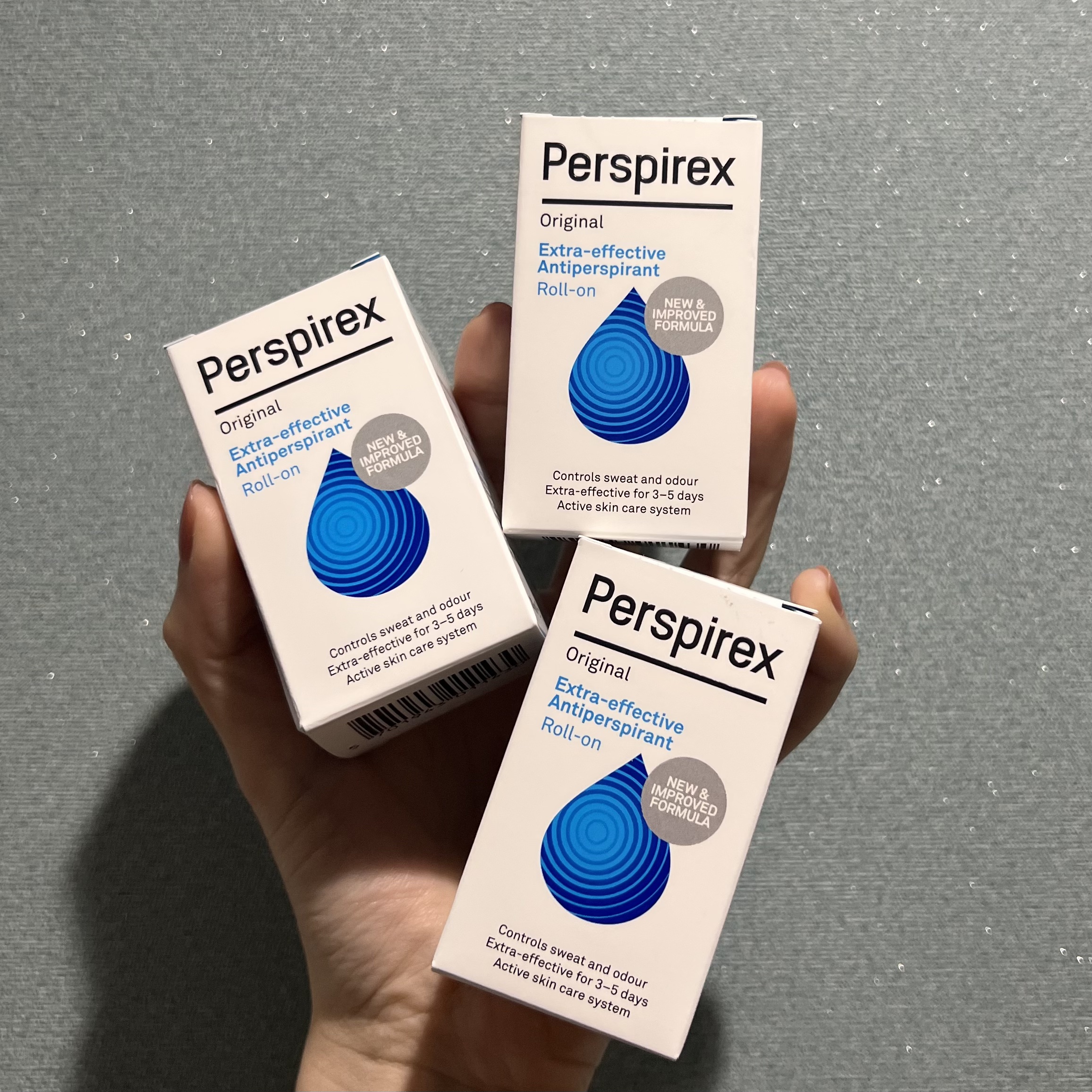 デトランス α/Perspirex/デオドラント・制汗剤を使ったクチコミ（1枚目）