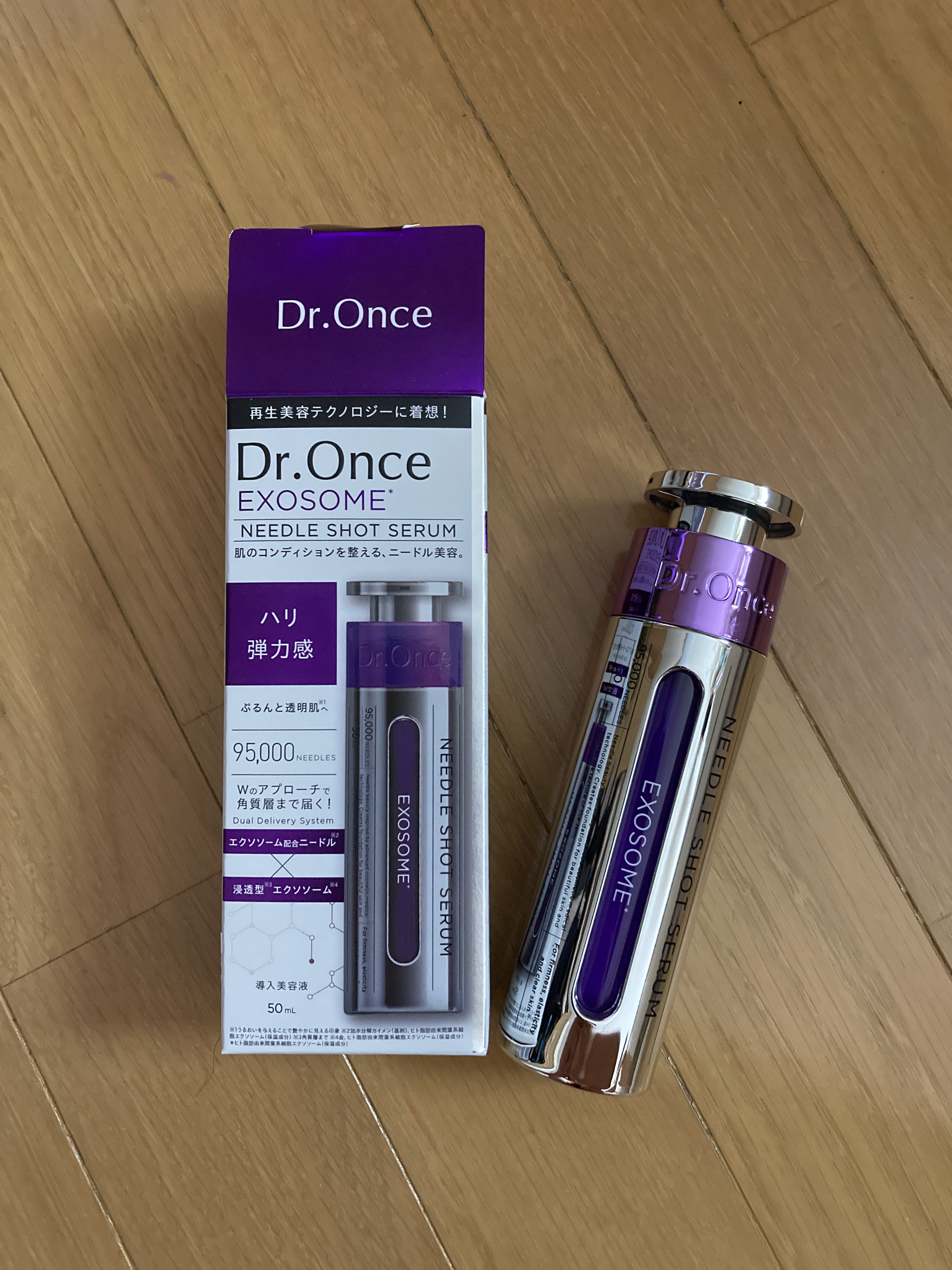 DRワンス　EXニードル　ショットセラム/Dr.Once/美容液を使ったクチコミ（1枚目）