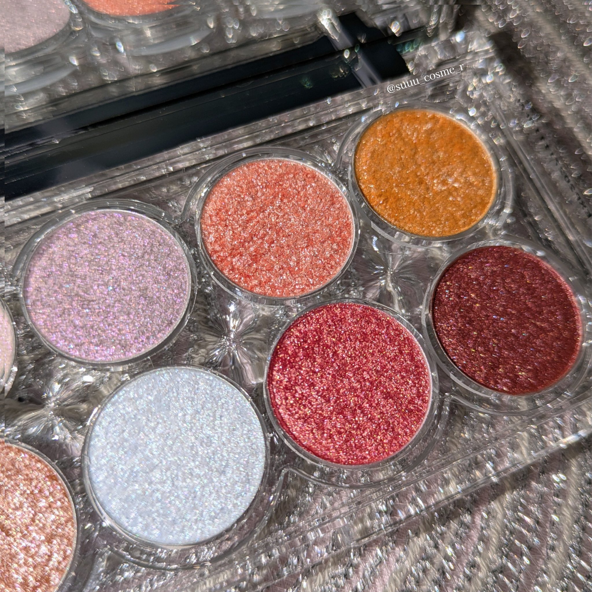 ライトオンアイズシャドウパレット/ルミル/アイシャドウパレットを使ったクチコミ（3枚目）