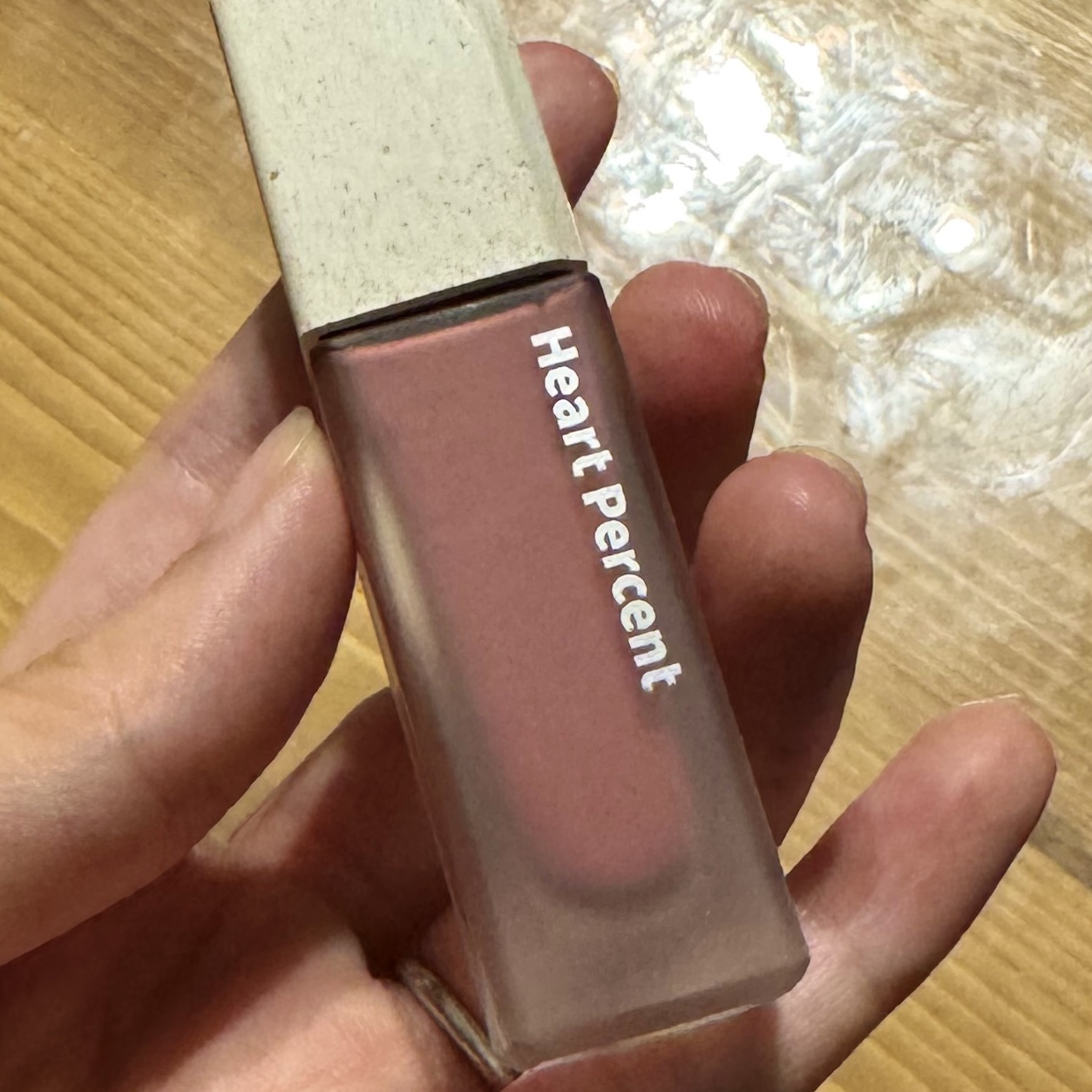 ドットオンムードブラーリーフォグティント 03 Peony Pink/Heart Percent/リップティントを使ったクチコミ（1枚目）