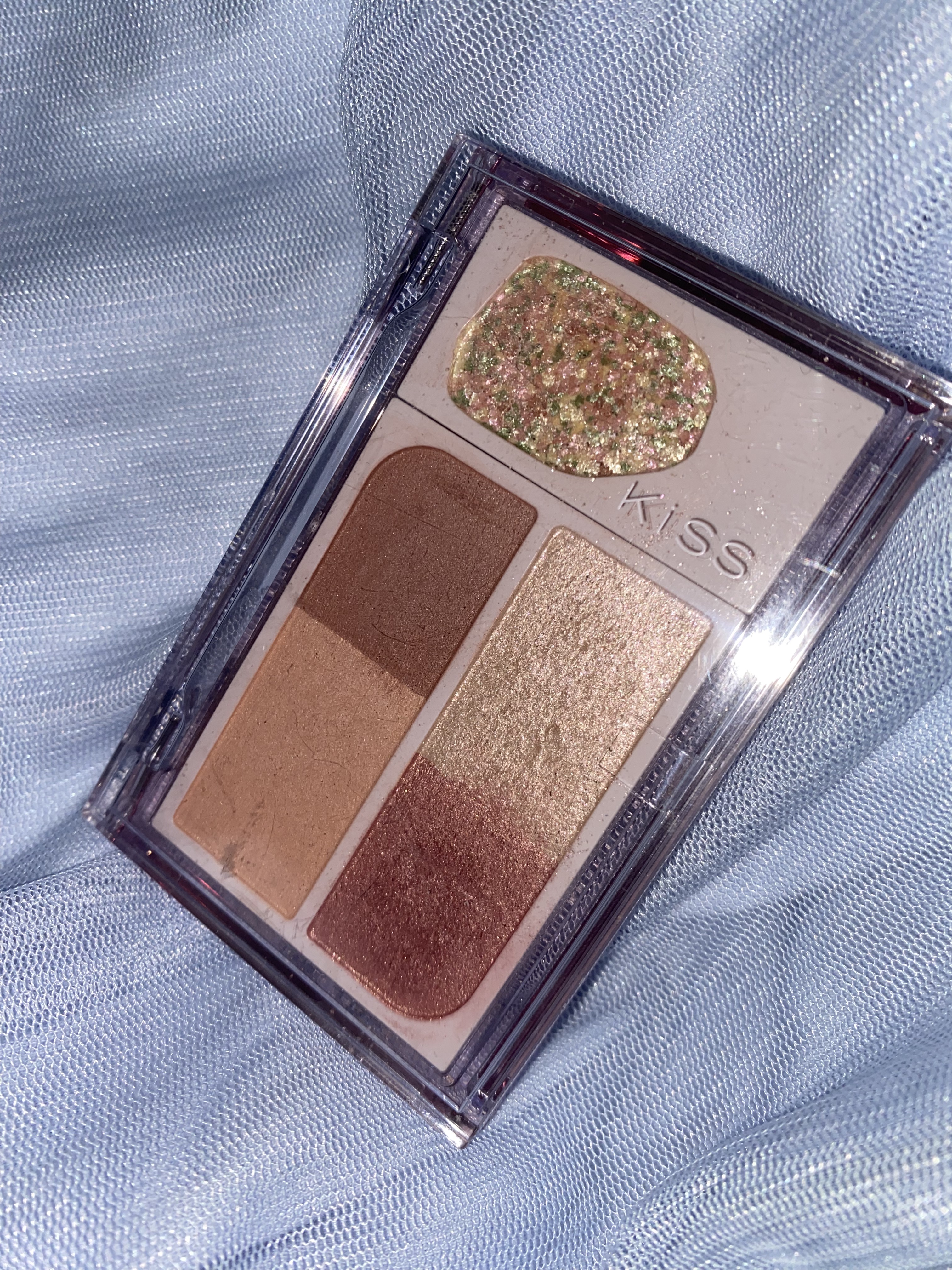 カクテルデイズ 02 マンダリンシェイカー/KiSS/アイシャドウパレットを使ったクチコミ（1枚目）