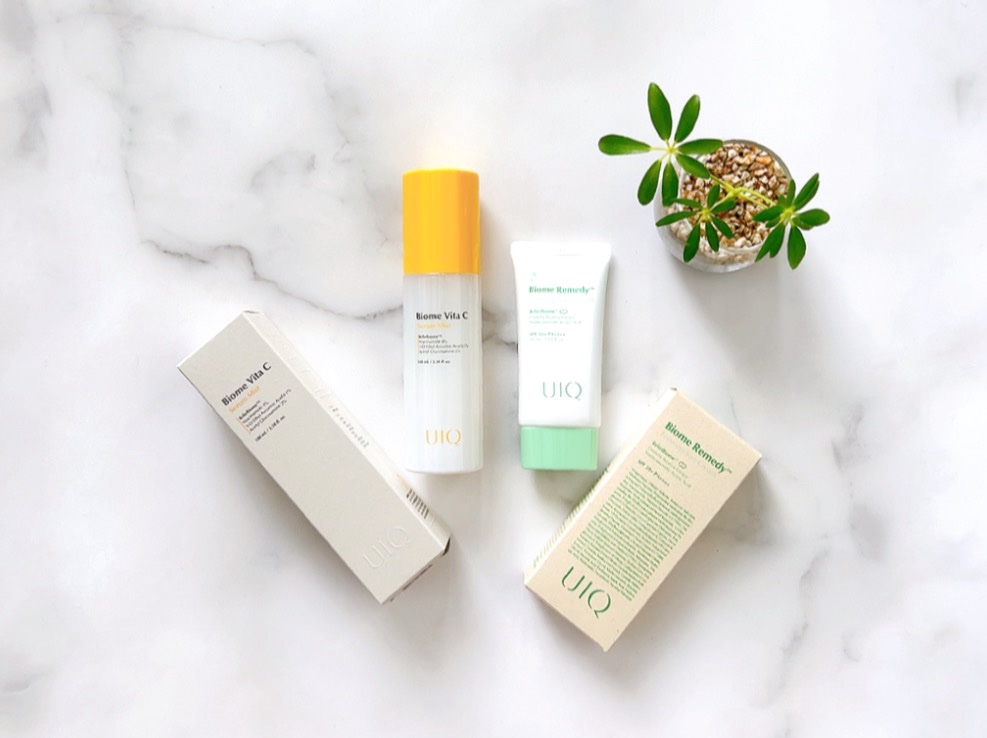 バイオームレメディグリーントーンアップUVクリーム/UIQ/日焼け止めクリームを使ったクチコミ（1枚目）