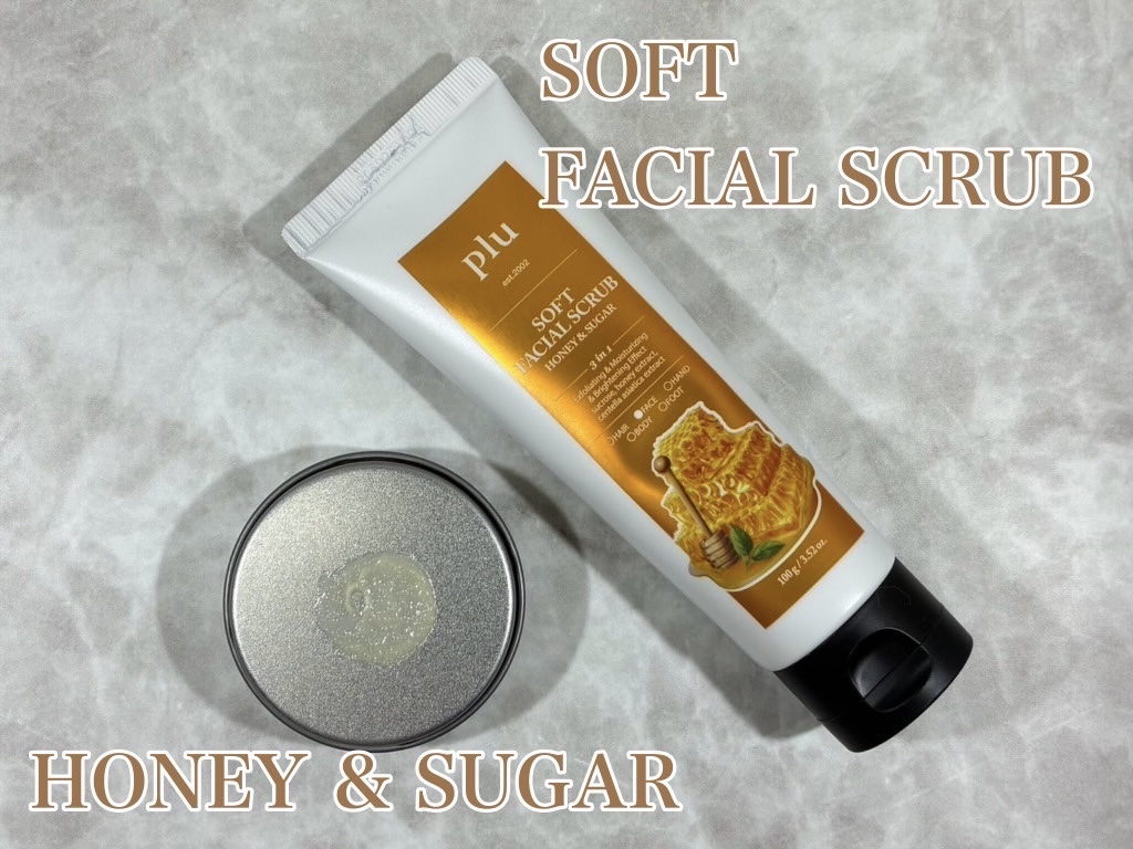 パヒュームドボディスクラブ フレールソープ/plu/ボディスクラブを使ったクチコミ（3枚目）