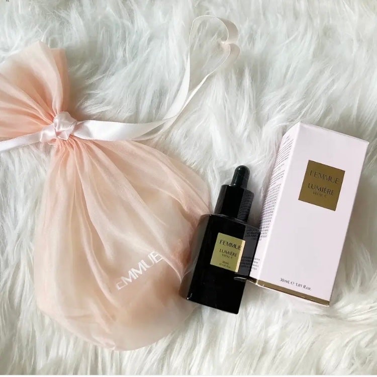 ルミエール ヴァイタルC/FEMMUE/ブースター・導入液を使ったクチコミ(1枚目)