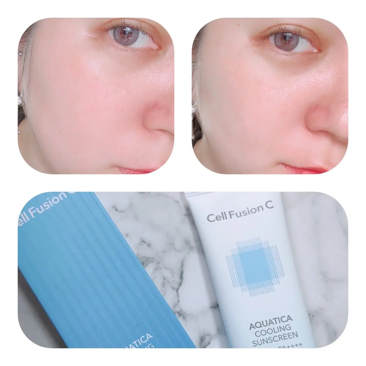 アクアティカサンスクリーン100/Cell Fusion C(セルフュージョンシー)/日焼け止めクリームを使ったクチコミ(4枚目)