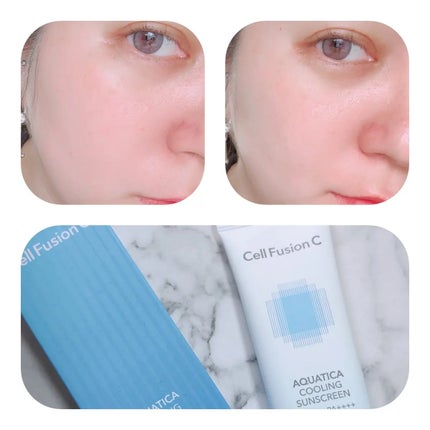 アクアティカサンスクリーン100/Cell Fusion C(セルフュージョンシー)/日焼け止めクリームを使ったクチコミ(4枚目)