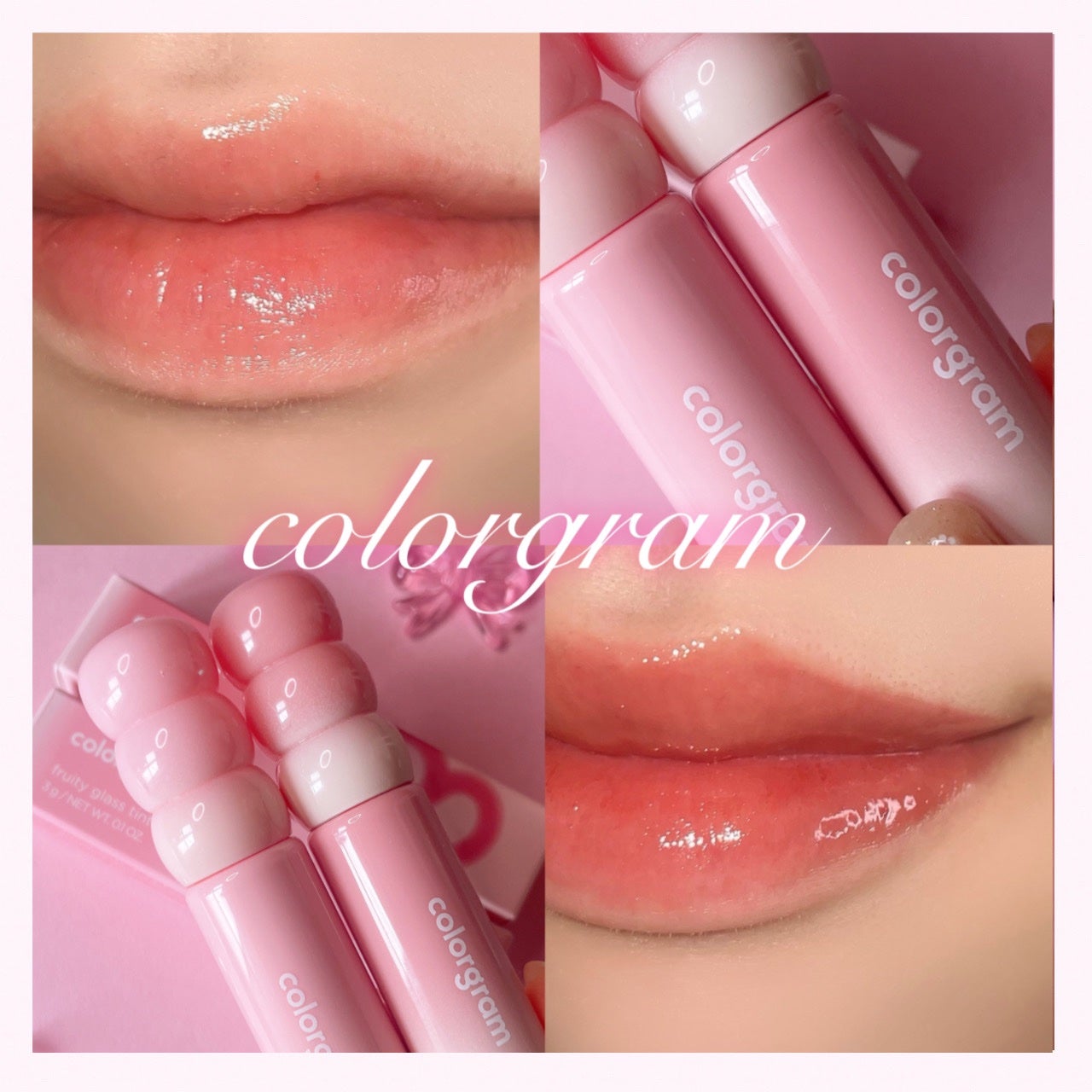 タンフルグラスティントミルク/Colorgram/リップティントを使ったクチコミ(1枚目)