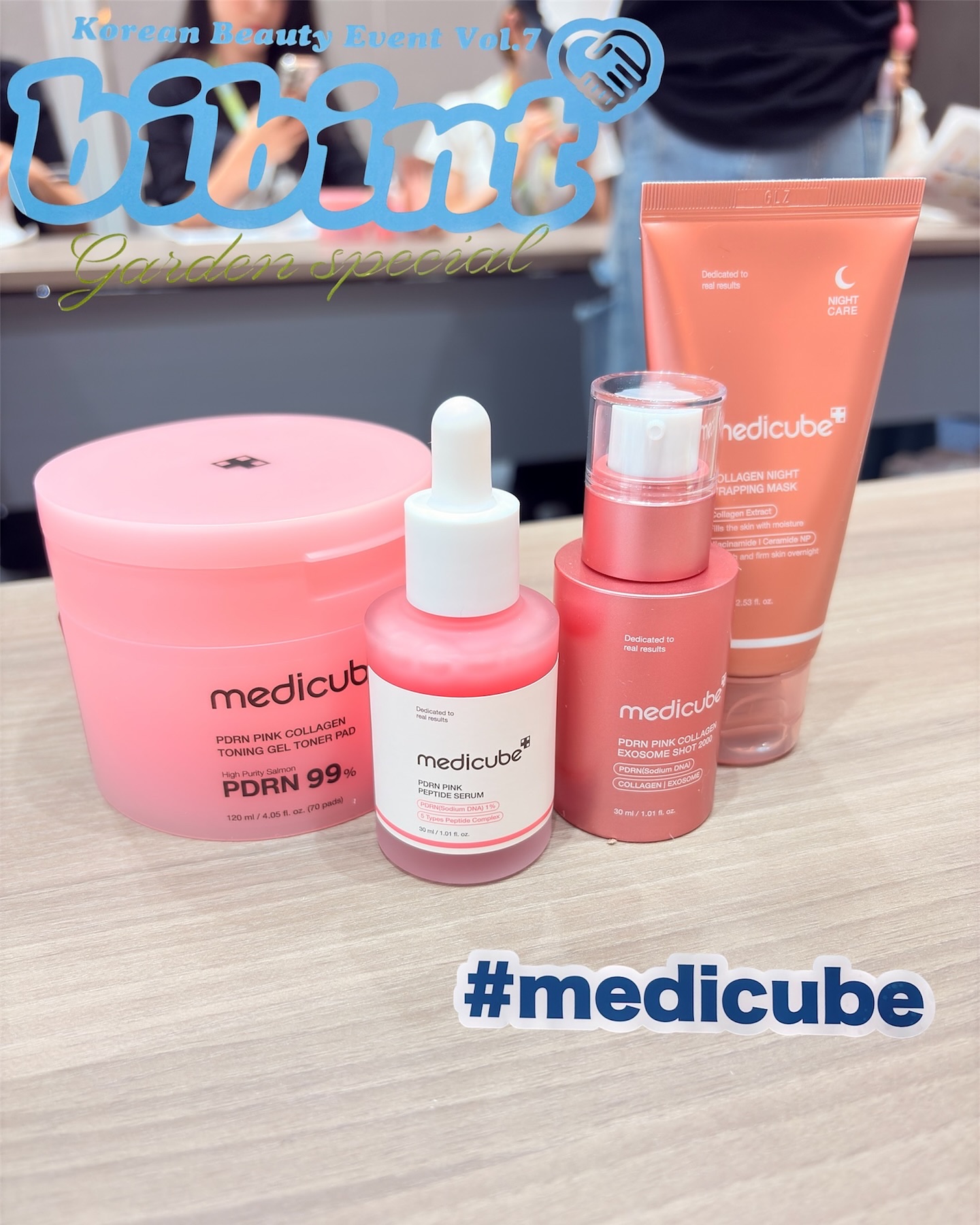 PDRNピンクアンプル PDRN 10,000ppm配合/MEDICUBE/美容液を使ったクチコミ（2枚目）