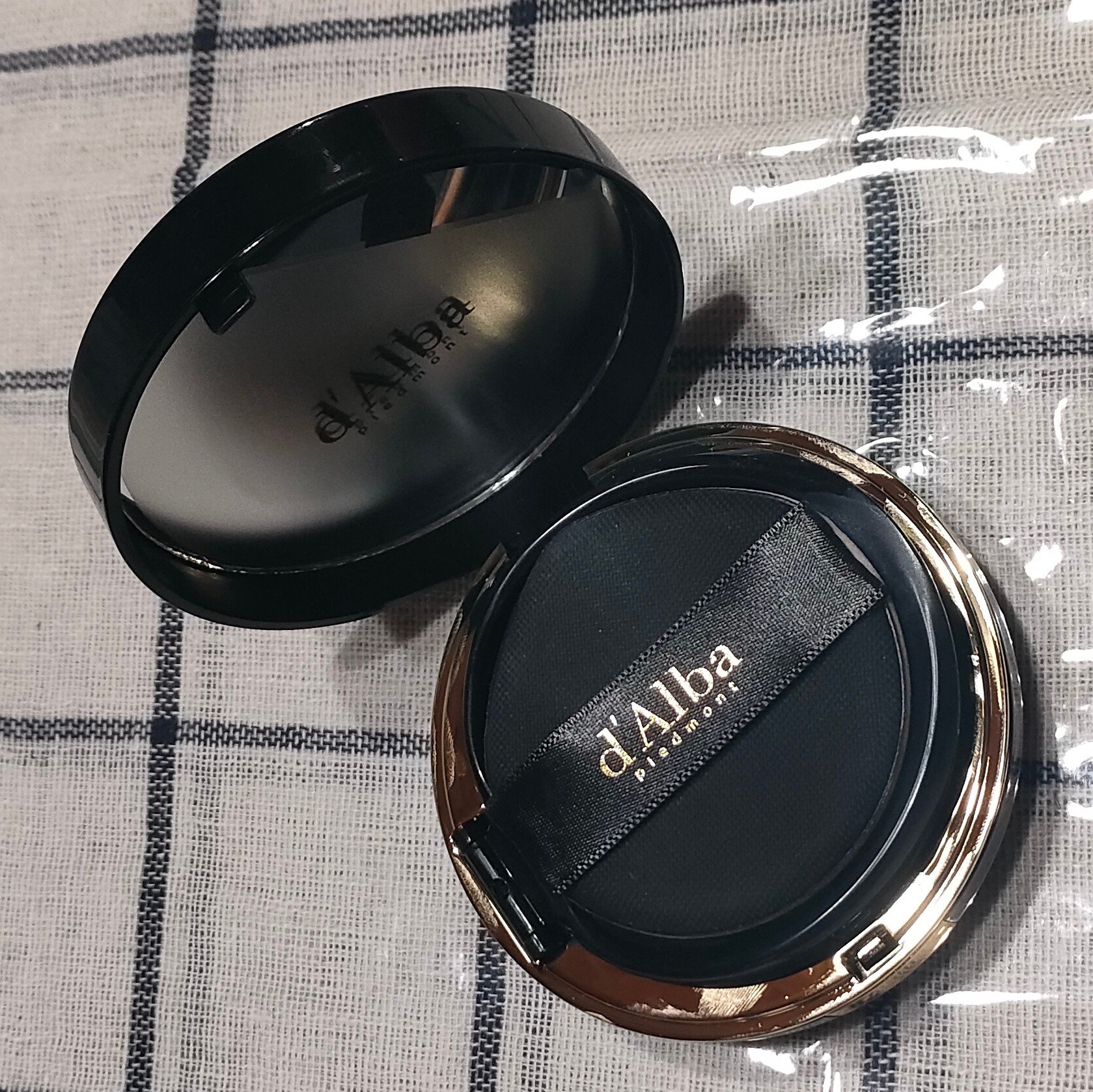 グロウフィットセラムカバークッション/ダルバ/クッションファンデーションを使ったクチコミ（2枚目）