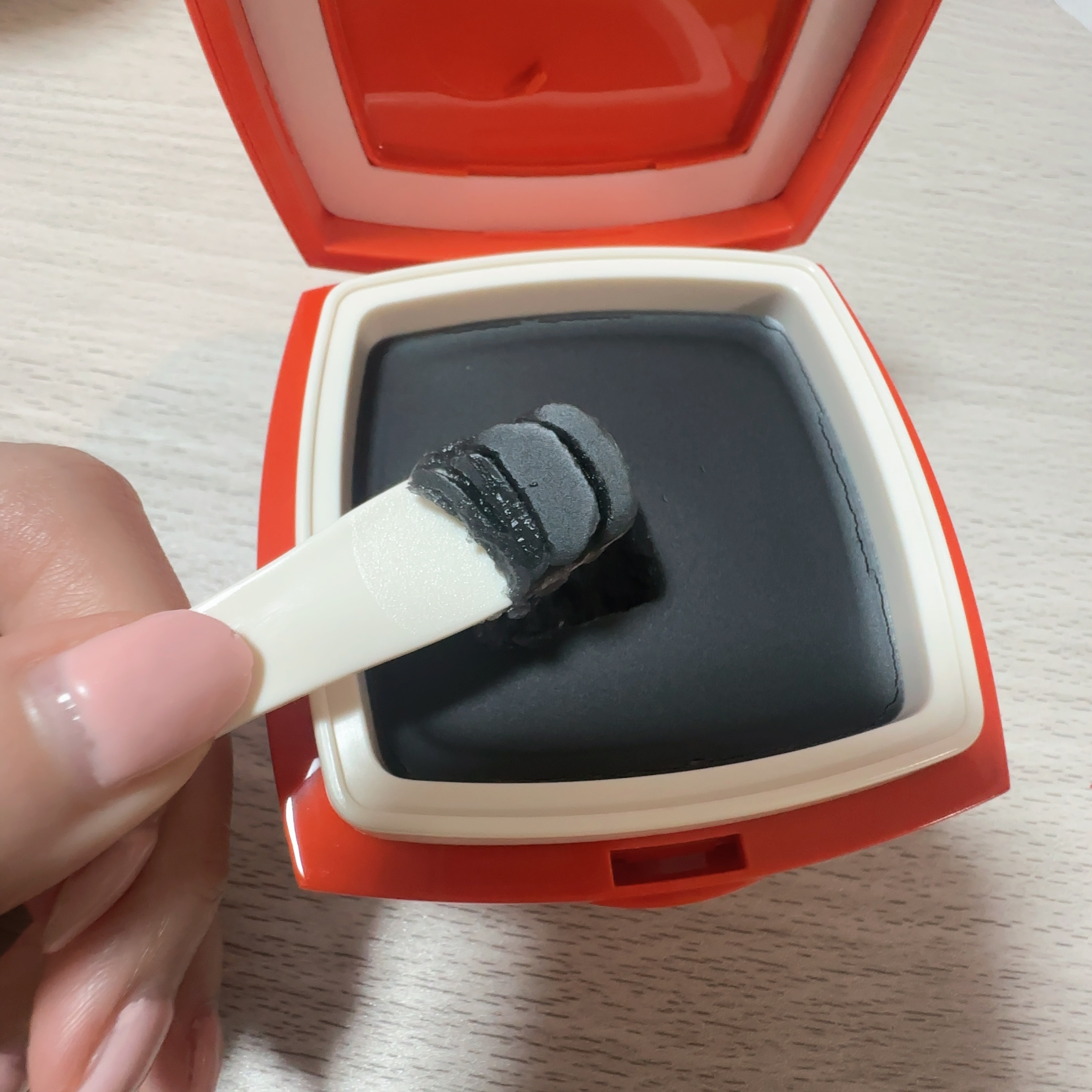 ローメルト クレンジングバーム クロ/アーレス/クレンジングバームを使ったクチコミ（3枚目）