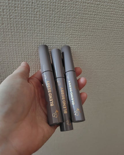 ブレンドベリー チアミー カール&キープ マスカラ WP/BLEND BERRY/マスカラを使ったクチコミ(7枚目)