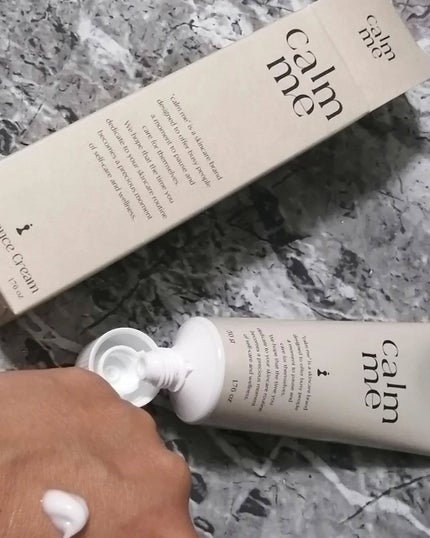 BCバランスクリーム/calm me/フェイスクリームを使ったクチコミ(3枚目)
