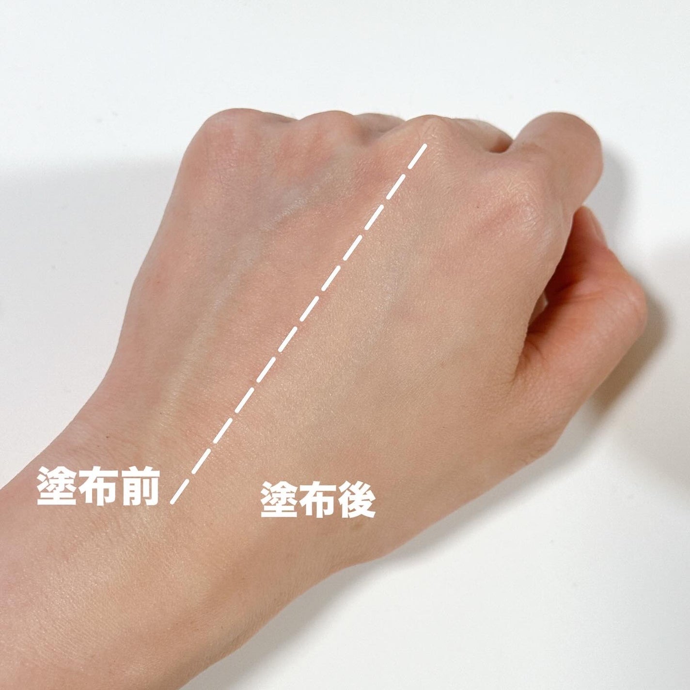 ウォーターグロウコーティングバーム/wakemake/クリーム・エマルジョンファンデーションを使ったクチコミ(3枚目)