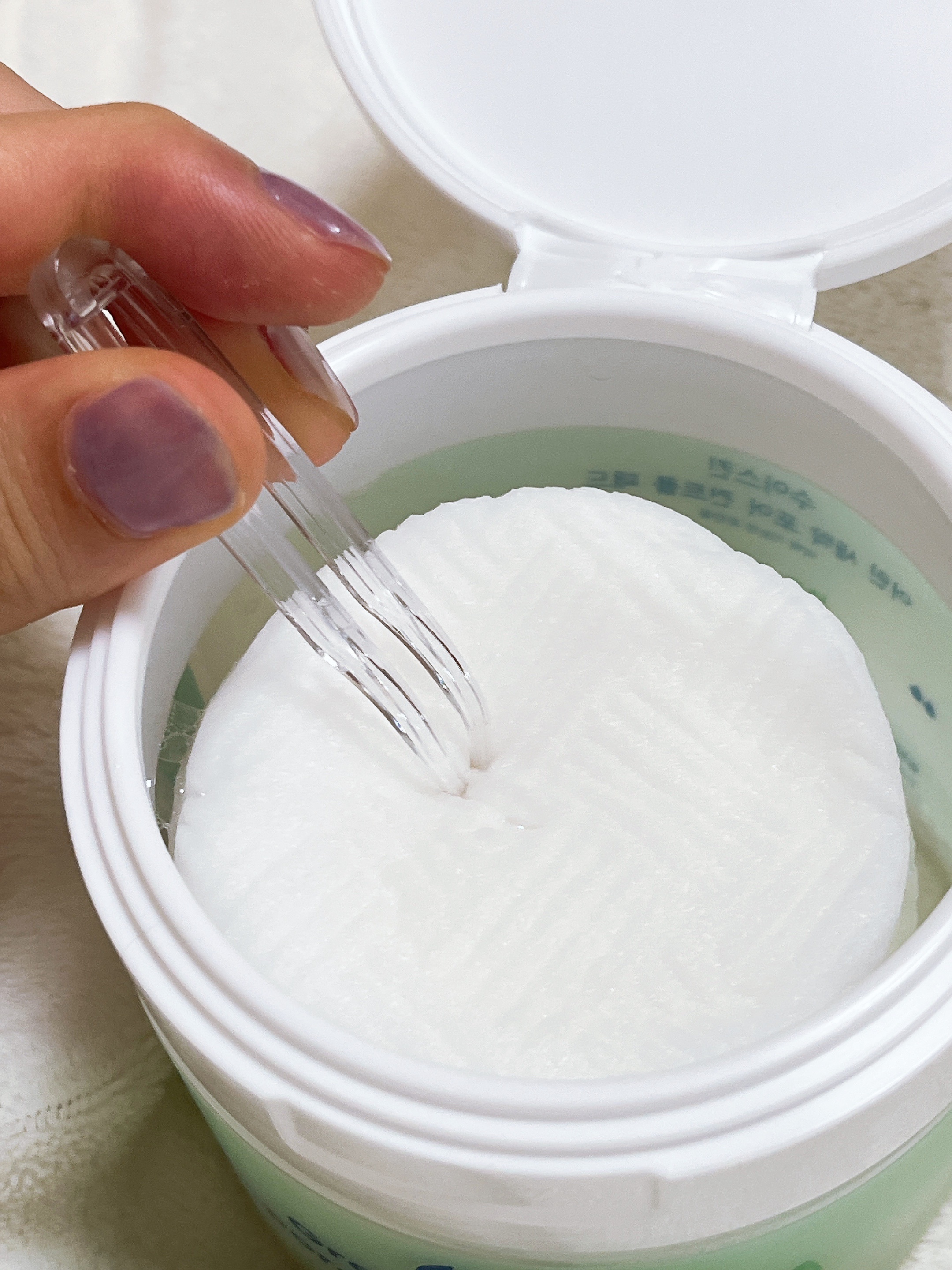 Blooming canola cleansing balm/suiskin/クレンジングバームを使ったクチコミ（3枚目）