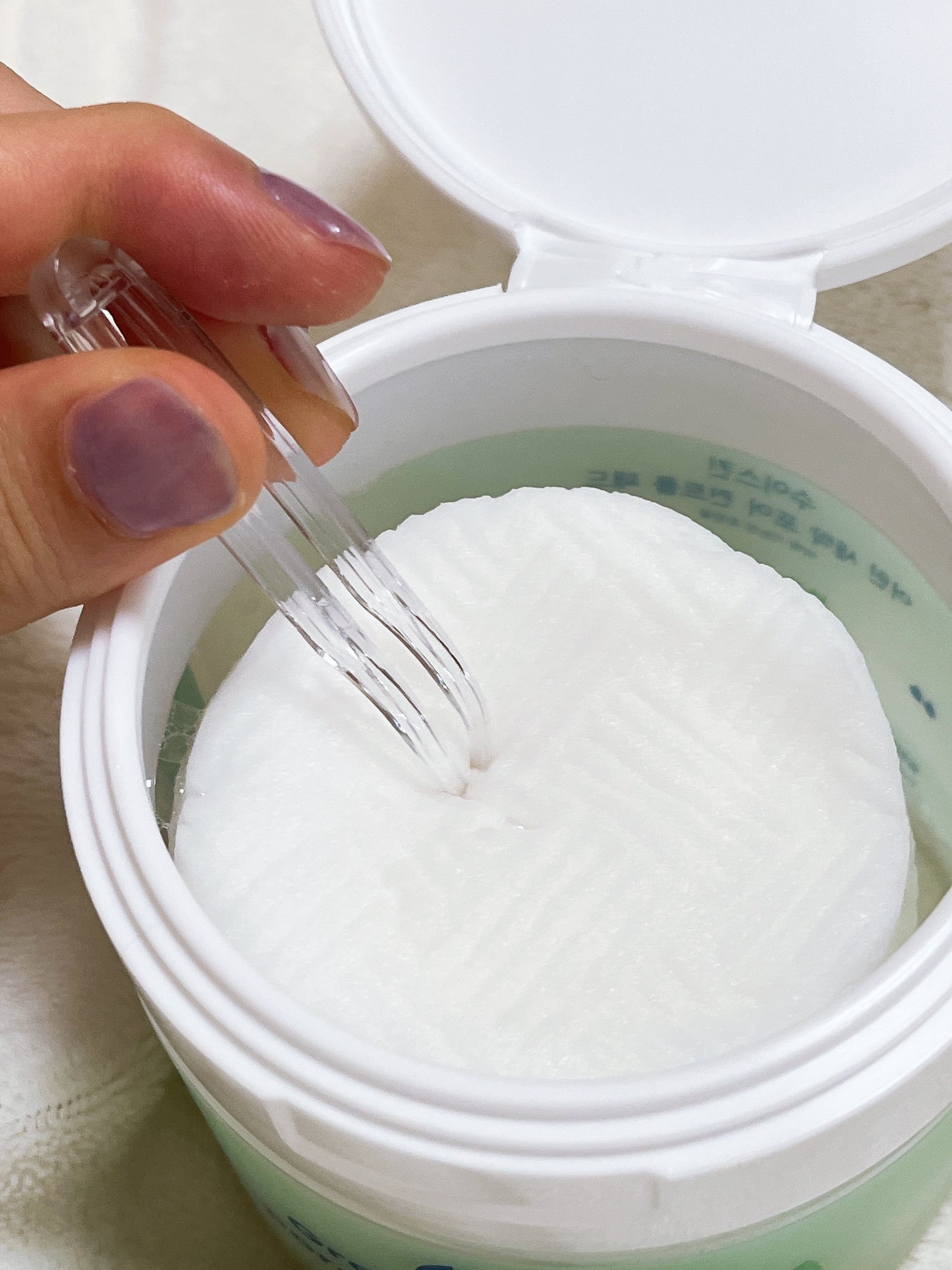 Blooming canola cleansing balm/suiskin/クレンジングバームを使ったクチコミ(3枚目)