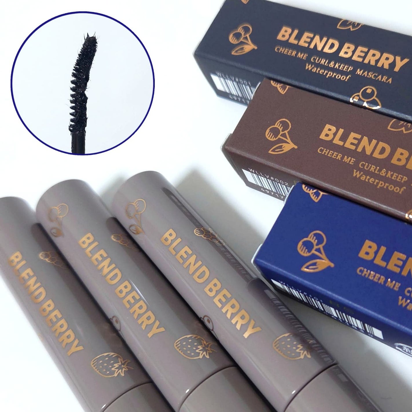 ブレンドベリー チアミー カール&キープ マスカラ WP/BLEND BERRY/マスカラを使ったクチコミ(1枚目)