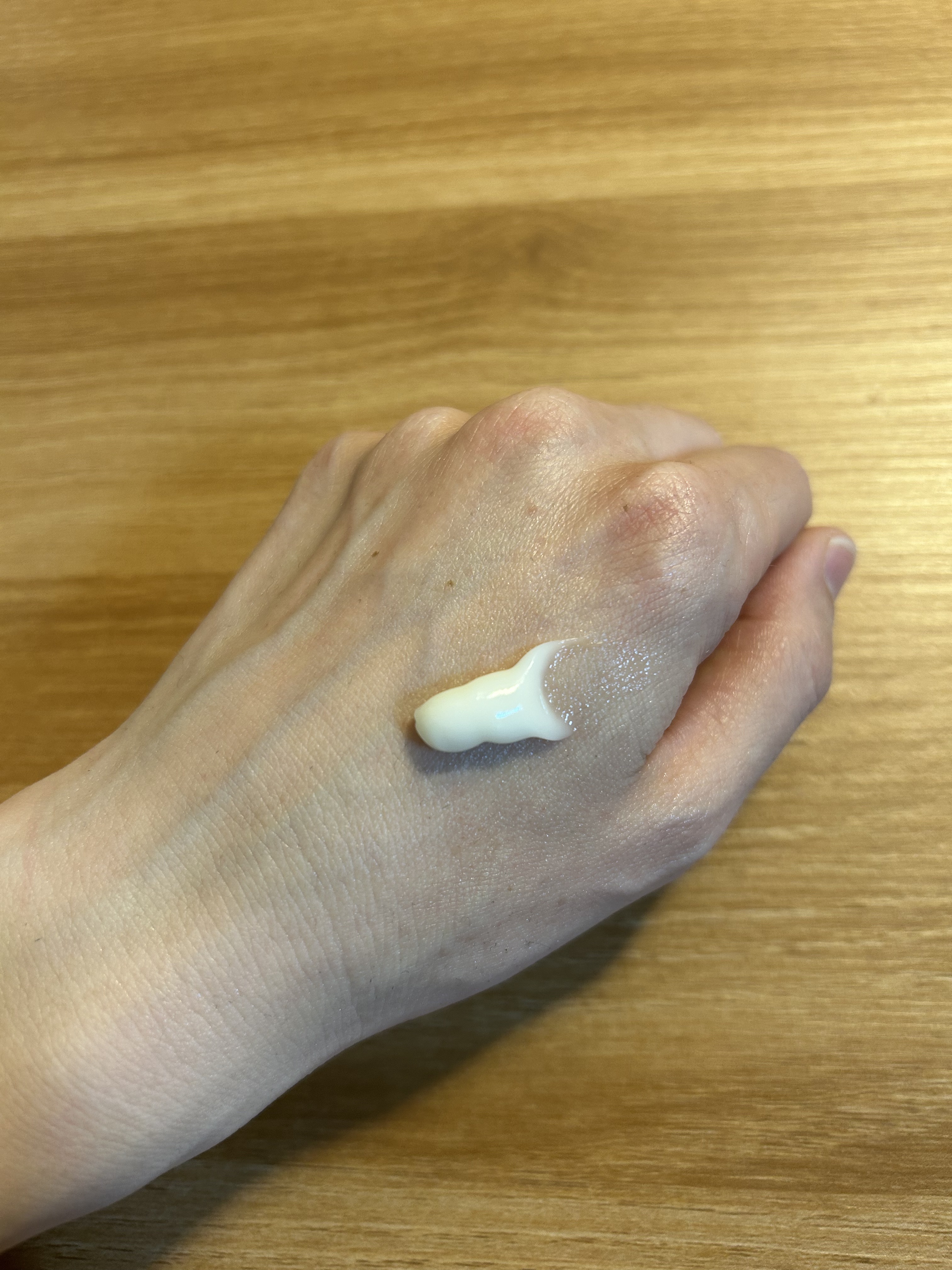 アビブ　グルタチオンソームクリームビタチューブ/Abib /フェイスクリームを使ったクチコミ（2枚目）